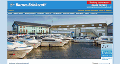 Desktop Screenshot of barnesbrinkcraft.co.uk